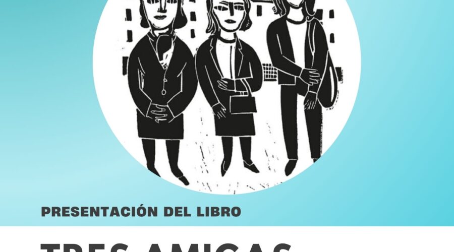 Presentación de ‘Tres amigas’ de Jesús Marchamalo en Santander