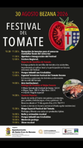 Festival del Tomate en Santa Cruz de Bezana 2026