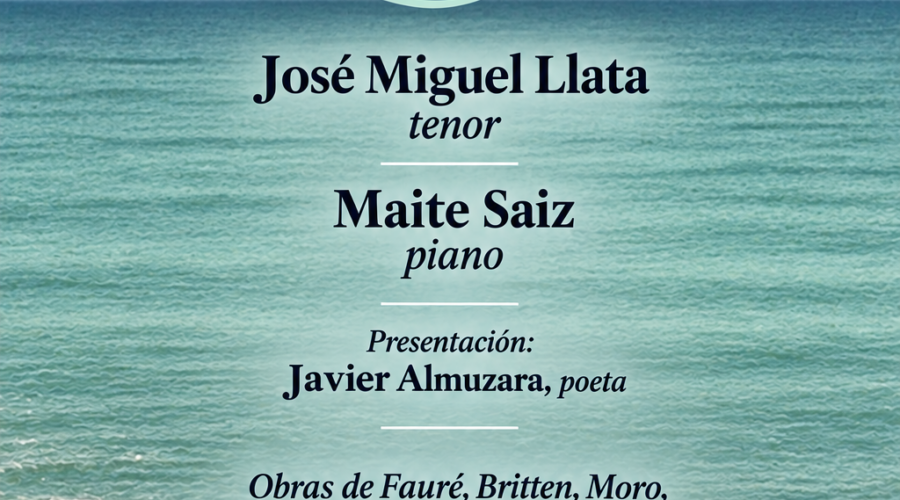 Recital Lírico / Presentación CD