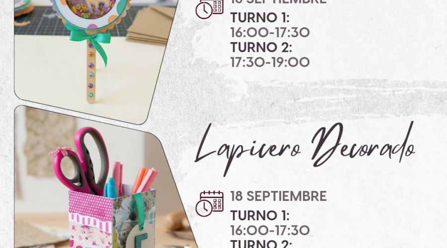 Taller Septiembre Creativo