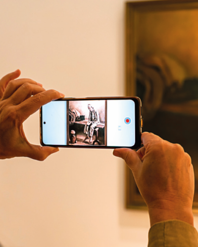 «Atravesando la pintura», realidad aumentada en Santander