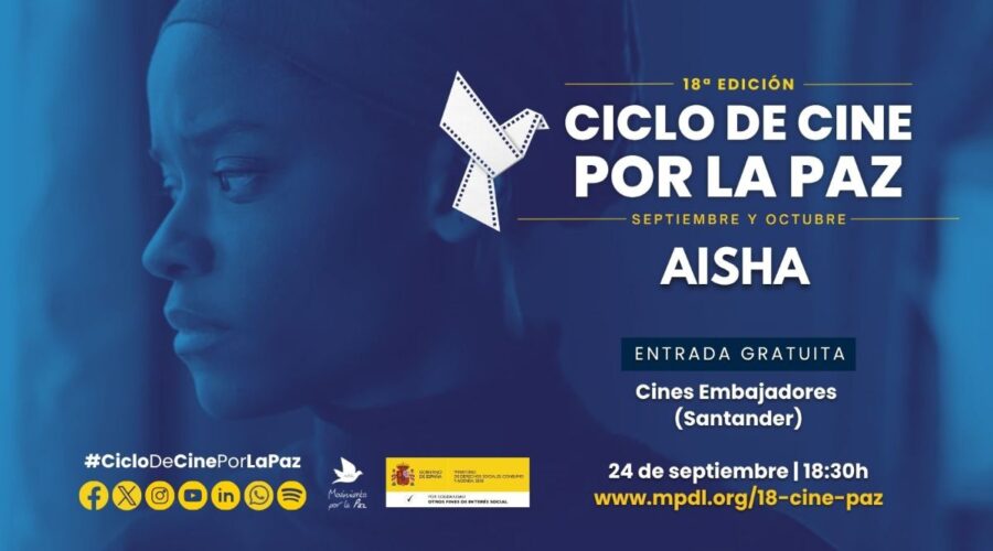 18o Cine por la Paz: ‘Aisha’ en Cines Embajadores Santander