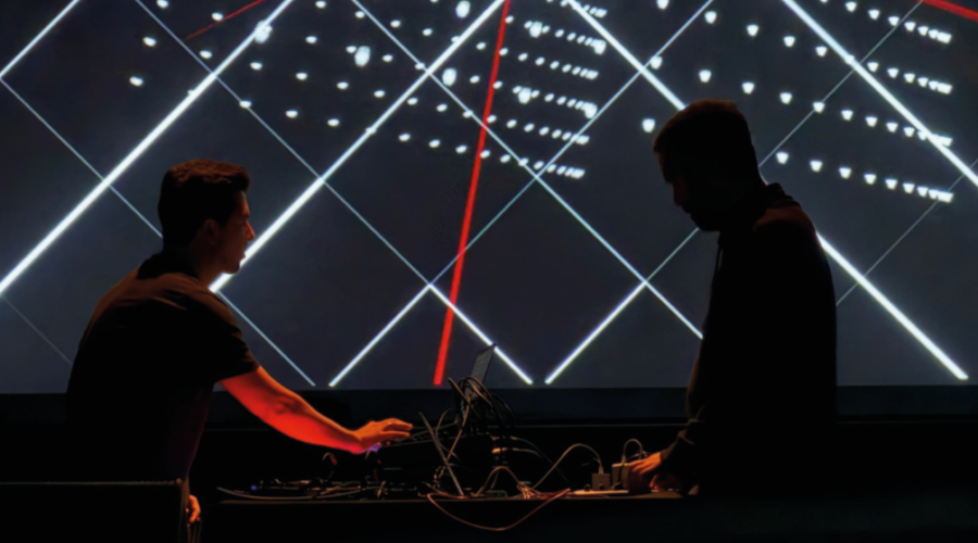 Red Spectrum: AV Live de Boris Chimp 504 en la Filmoteca