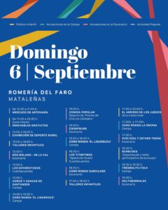 Romería del Faro en Mataleñas 2026