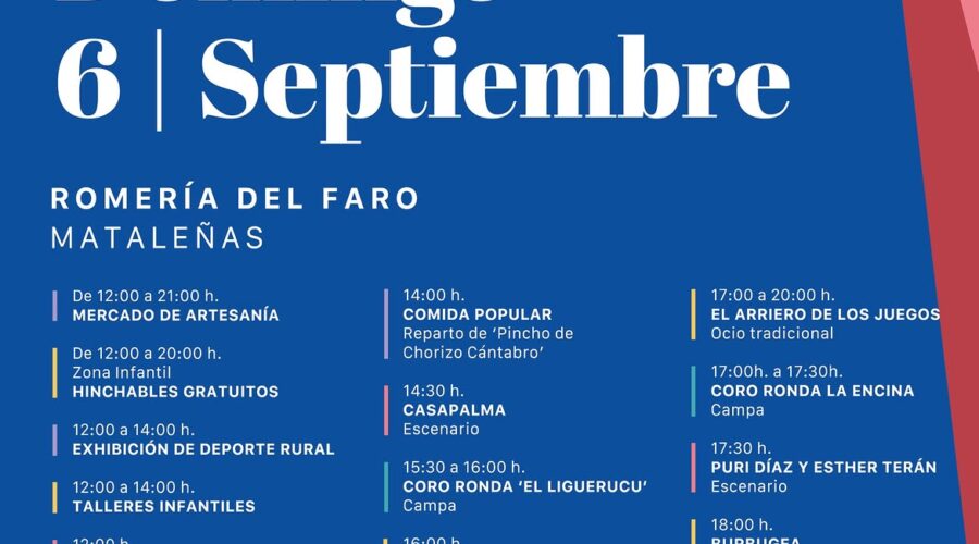 Romería del Faro en Mataleñas 2026