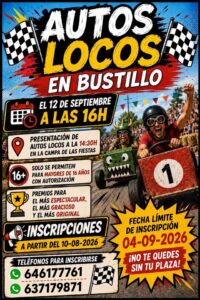 Fiestas de La Beata Beatriz 2026 en Bustillo de Villafufre: programa completo