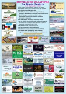 Fiestas de La Beata Beatriz 2026 en Bustillo de Villafufre: programa completo
