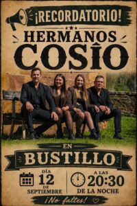Fiestas de La Beata Beatriz 2026 en Bustillo de Villafufre: programa completo