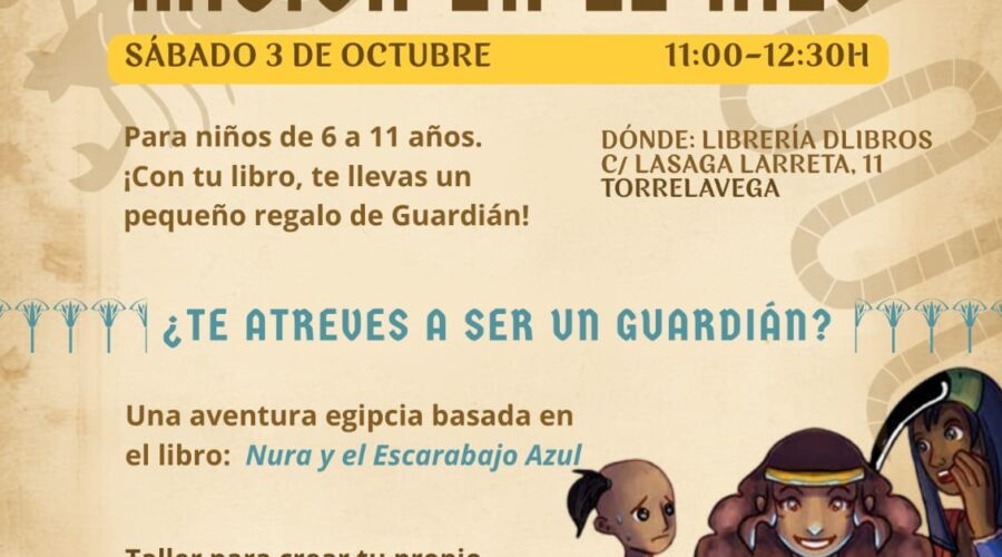 Taller infantil egipcio
