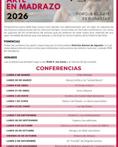 Conferencia Arte en Madrazo: Ingres y las odaliscas