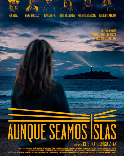 Aunque seamos islas: Cristina Rodríguez Paz en la Filmoteca