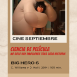 Proyección de Big Hero 6: Ciencia de película