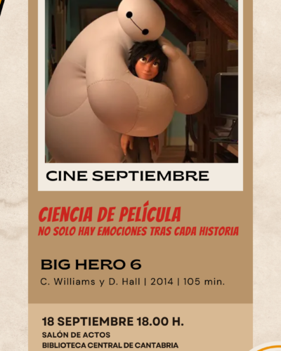Proyección de Big Hero 6: Ciencia de película