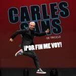 Talía 2026: ¡Por fin me voy! de Carles Sans y José Corbacho