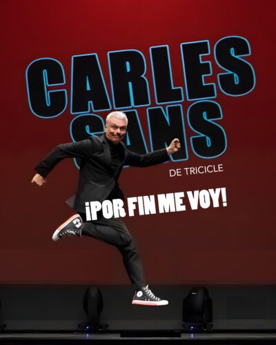 Talía 2026: ¡Por fin me voy! de Carles Sans y José Corbacho