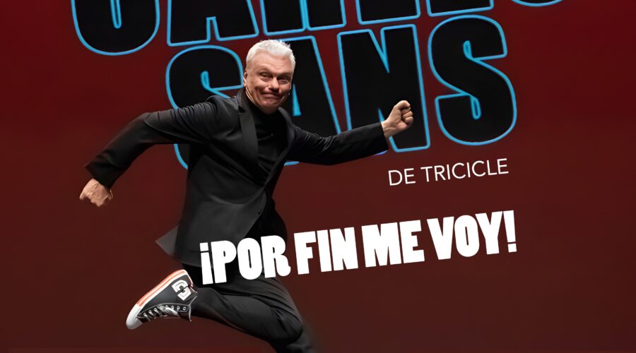 Talía 2026: ¡Por fin me voy! de Carles Sans y José Corbacho