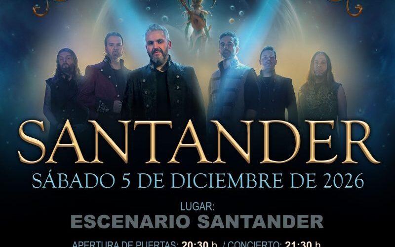 Concierto de Saurom en Escenario Santander