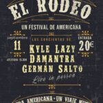 Rodeo Festival: Adam Simons en Escenario Santander