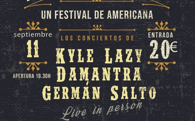Rodeo Festival: Adam Simons en Escenario Santander