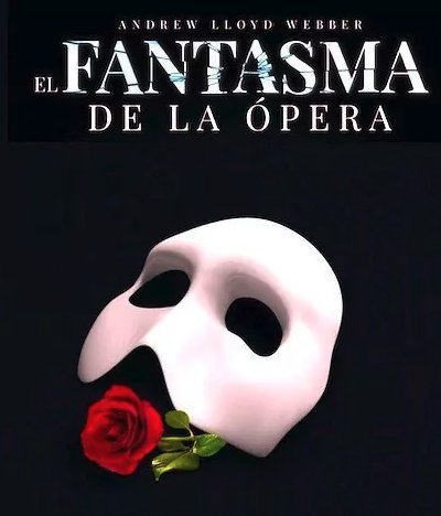 El Fantasma de la Ópera, el musical en Palacio de Festivales