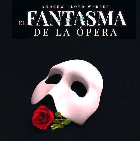 El Fantasma de la Ópera, el musical en Palacio de Festivales