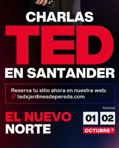 TEDx Jardines de Pereda en el Paraninfo de la Magdalena