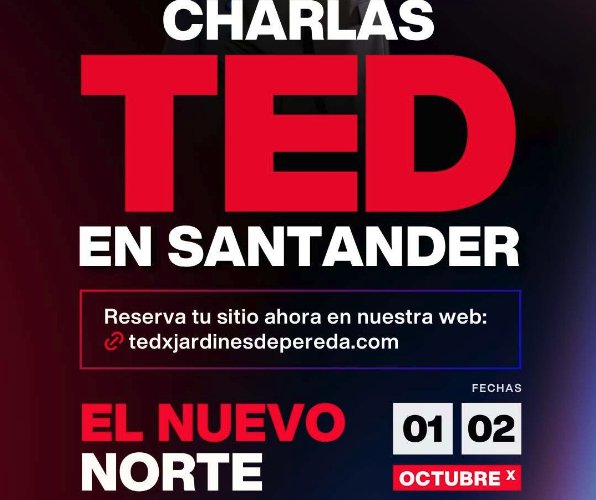 TEDx Jardines de Pereda en el Paraninfo de la Magdalena