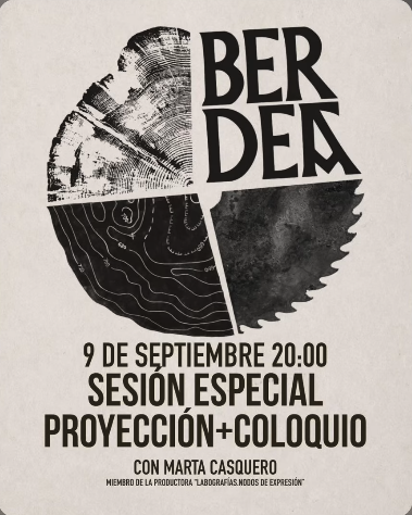 Proyección de Berdea y coloquio en Cines Embajadores