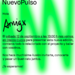 Presentación del cartel del Festival Nuevo Pulso en Discos Cucos