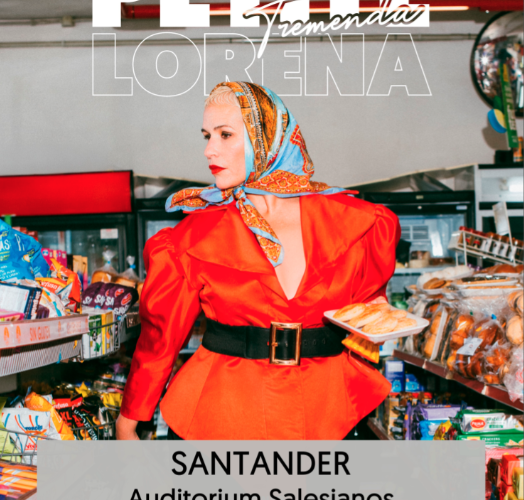 Petite Lorena presenta su espectáculo Tremenda en el Auditorium Salesianos