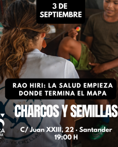 Charla Rao Hiri: la salud en la Amazonía con Alba Cano