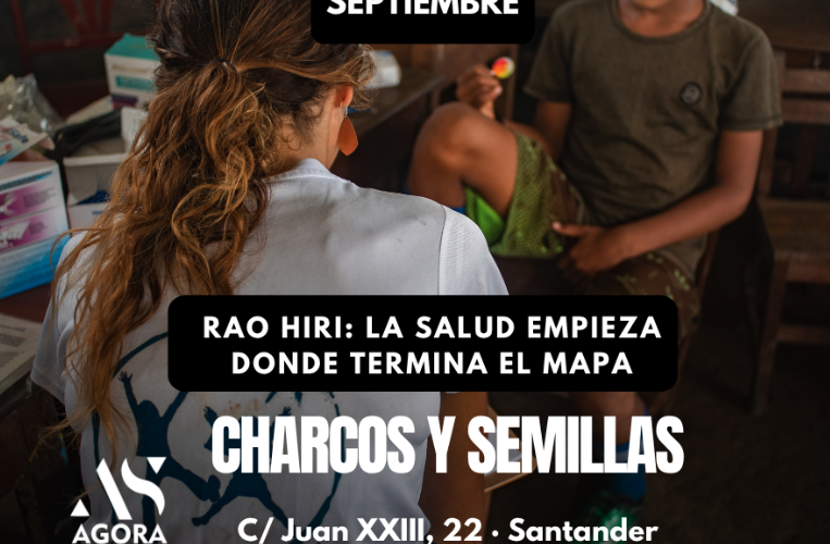 Charla Rao Hiri: la salud en la Amazonía con Alba Cano