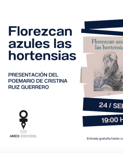 Florezcan azules las hortensias — Ágora Solidaria Luis Toca