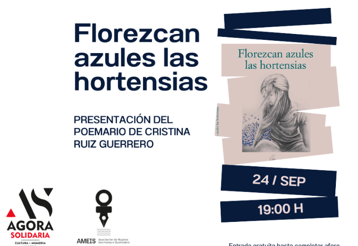 Florezcan azules las hortensias — Ágora Solidaria Luis Toca