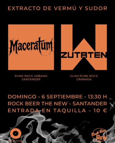 Concierto de Maceratum y Zutaten en Sala Rock Beer the New
