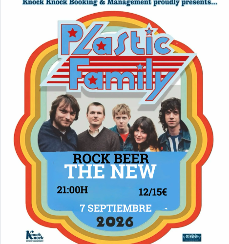Plastic Family en directo en la Sala Rock Beer the New
