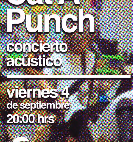 Concierto acústico de Cat A Punch en Supersonic Discos