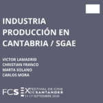 Mesa redonda Industria de producción en Cantabria/SGAE