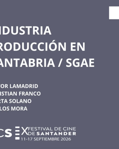 Mesa redonda Industria de producción en Cantabria/SGAE