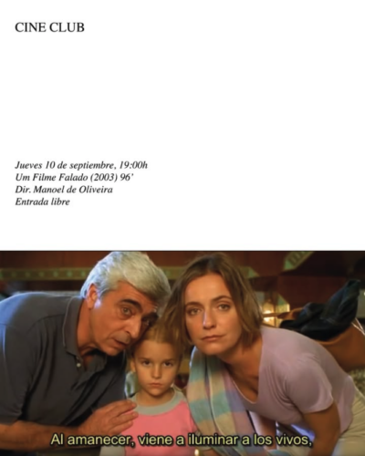 «Um filme falado» de Manoel de Oliveira en La Fábrica