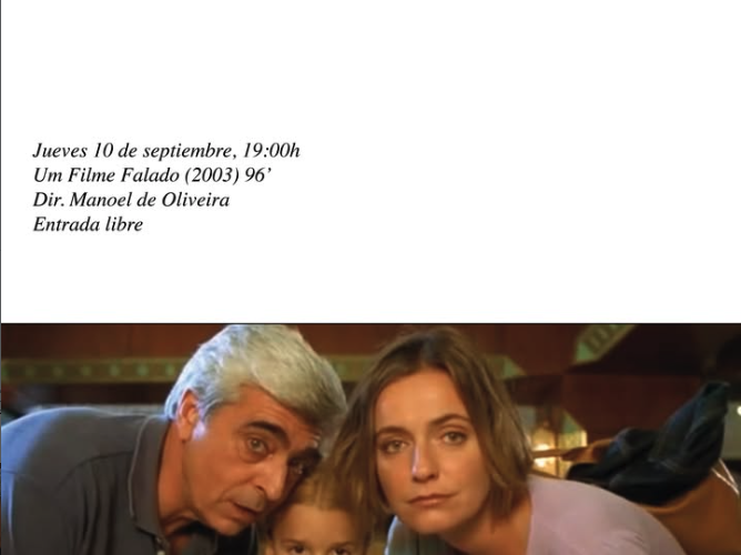 «Um filme falado» de Manoel de Oliveira en La Fábrica