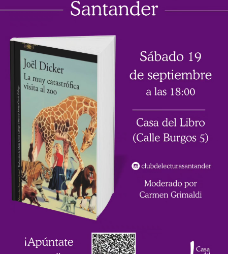 Club de lectura infantil: La muy catastrófica visita al Zoo