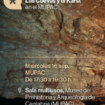 Conferencia: Riesgo geológico y conservación en Altamira