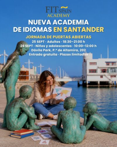 Puertas abiertas para niños y adolescentes en FIT Spain Academy Santander