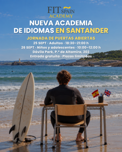 Puertas abiertas para adultos en FIT Spain Academy Santander