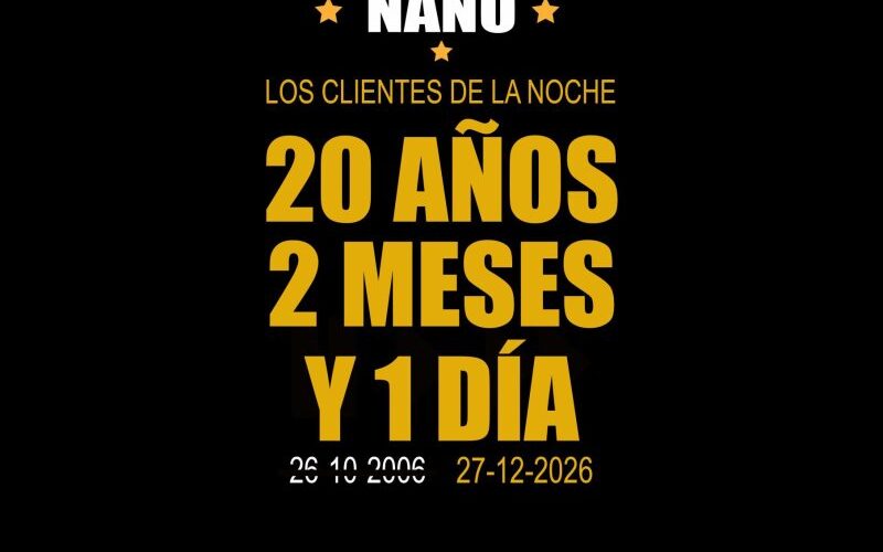 Nano y Los Clientes de la Noche en Escenario Santander
