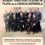 Exposición Einstein en la Biblioteca Central de Cantabria