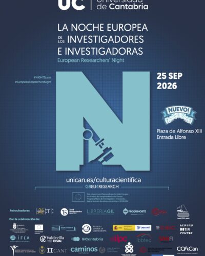 XIV Noche Europea de los Investigadores en Santander 2026