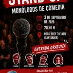Stand Up: Monólogos de comedia en Sala Rock Beer the New
