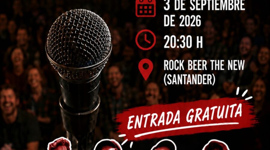 Stand Up: Monólogos de comedia en Sala Rock Beer the New